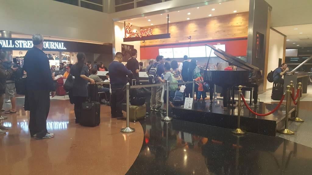 Chick-fil-A | restaurant | 2562 Worldgateway Pl McNamara, Terminal, Core 10, Detroit, MI 48242, USA | 7349413481 OR +1 734-941-3481