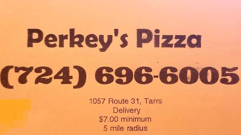 Perkey’s Pizza | restaurant | 1057 PA-31, Tarrs, PA 15688, USA | 7246966005 OR +1 724-696-6005