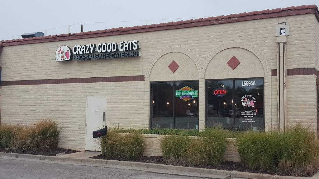 Crazy Good Eats | restaurant | 16695A 151st St, Olathe, KS 66062, USA | 9138391774 OR +1 913-839-1774
