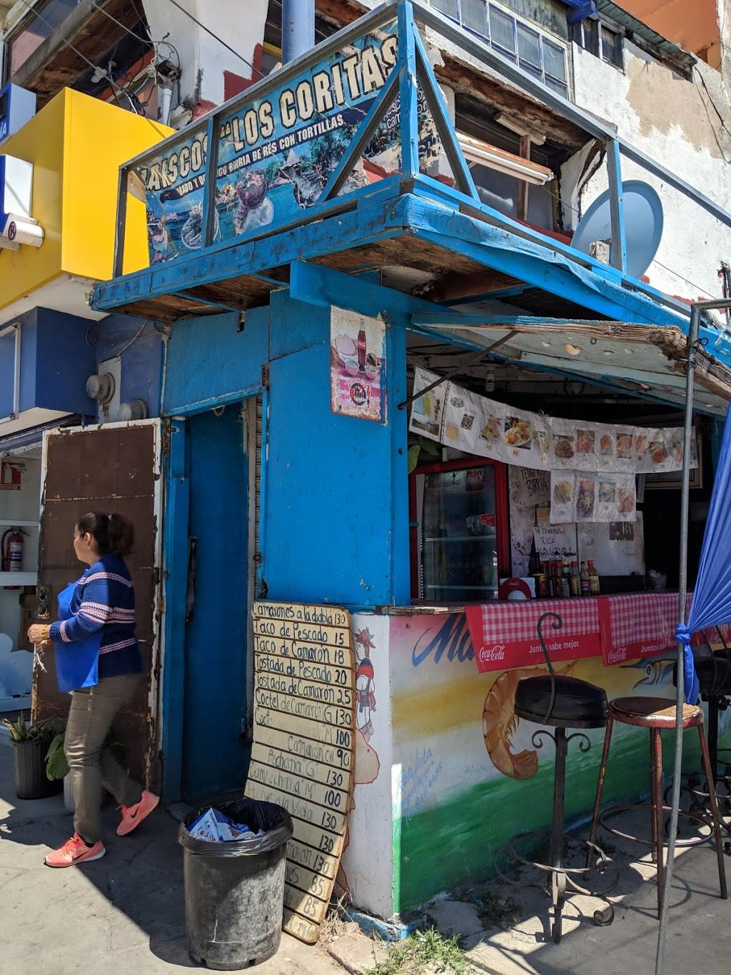 MARISCOS LOS CORITAS | restaurant | Blvd. Benito Juárez 1564, Machado Sur, 22700 Rosarito, B.C., Mexico | 016611107953 OR +52 661 110 7953