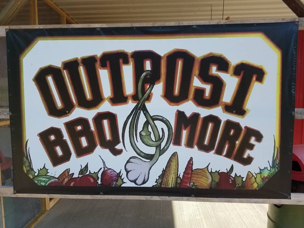 Outpost BBQ | restaurant | 6611 US-209, Kerhonkson, NY 12446, USA | 8456264455 OR +1 845-626-4455