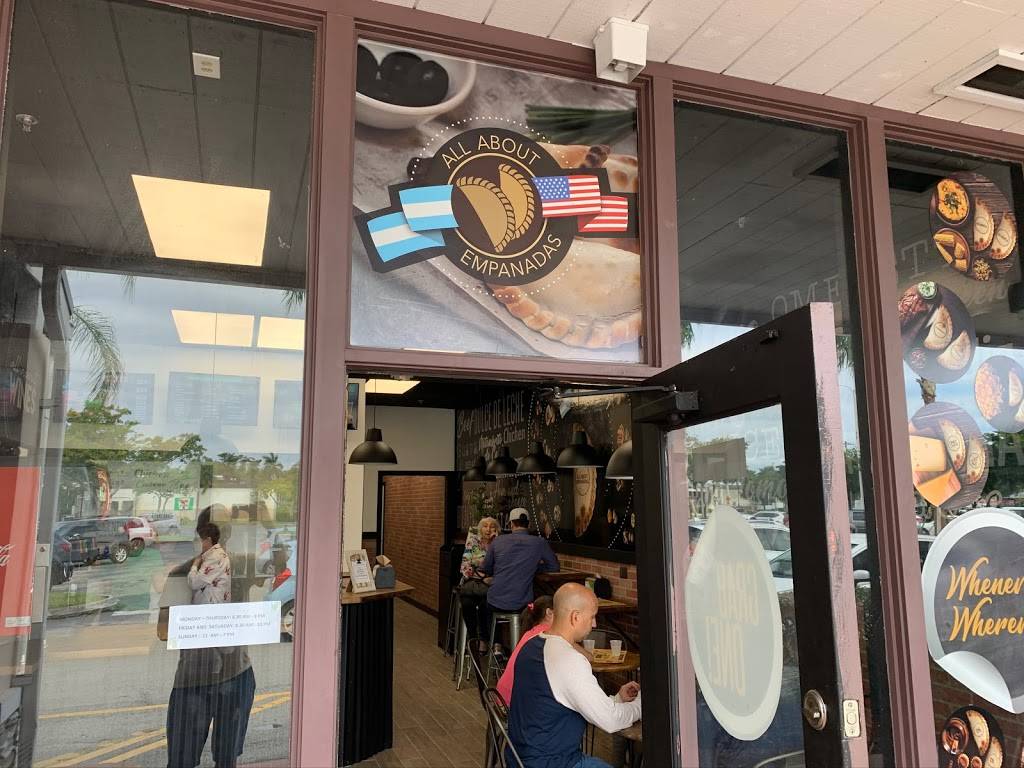 All About Empanadas | restaurant | 15956 W State Rd 84, Sunrise, FL 33326, USA | 7543019737 OR +1 754-301-9737