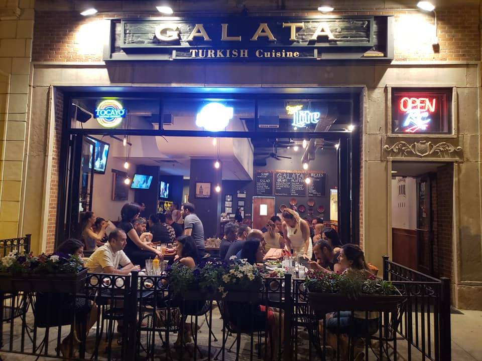 Galata | restaurant | 717 W Maxwell St, Chicago, IL 60607, USA | 3127335900 OR +1 312-733-5900