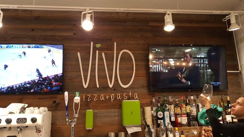 Vivo Pizza + Pasta | restaurant | 1832 Bloor St W, Toronto, ON M6R 2Z3, Canada | 4166047477 OR +1 416-604-7477
