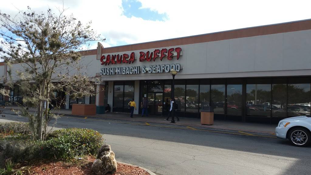 Sakura Buffet | restaurant | 9764 Atlantic Blvd, Jacksonville, FL 32225, USA | 9047215363 OR +1 904-721-5363