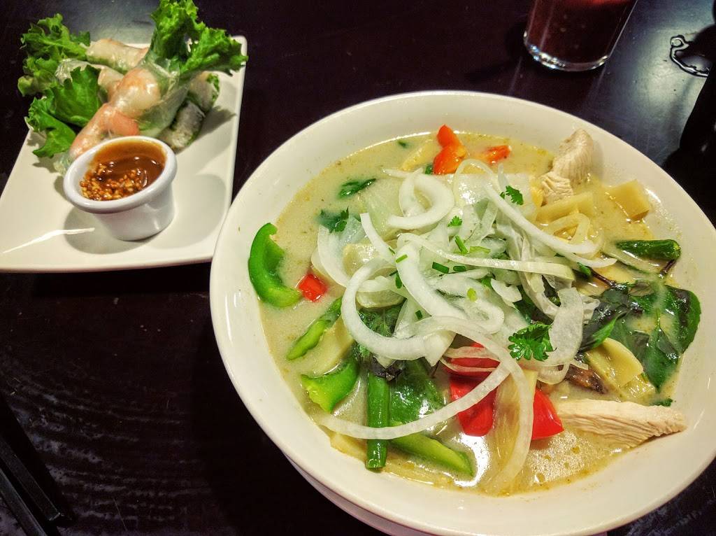 Red Papaya Thai and Grill | restaurant | 55 Wyndham St N, Guelph, ON N1H 7T8, Canada | 5192657070 OR +1 519-265-7070