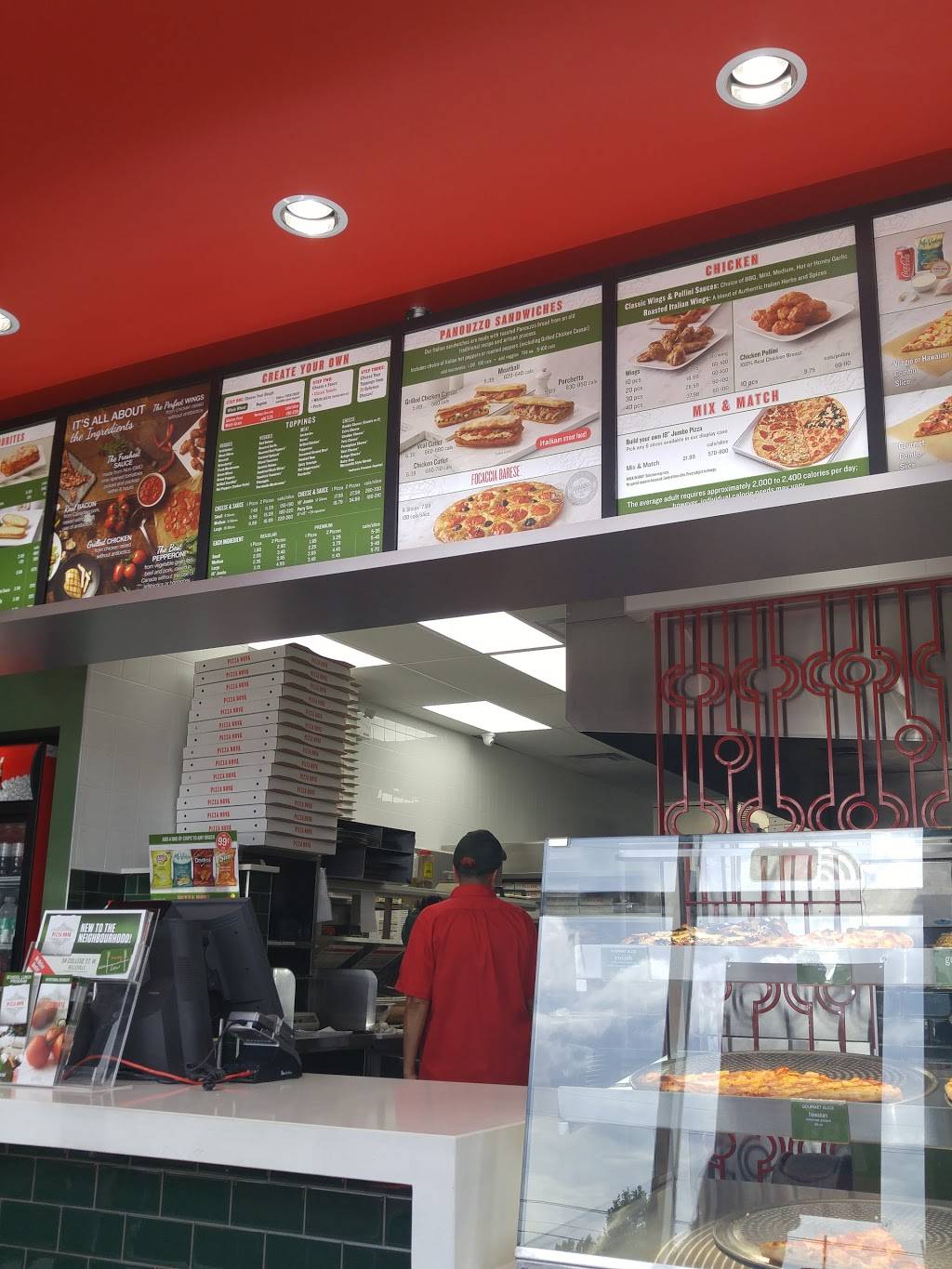 Pizza Nova | meal delivery | 94 College St W, Belleville, ON K8P 2G5, Canada | 8443103300 OR +1 844-310-3300