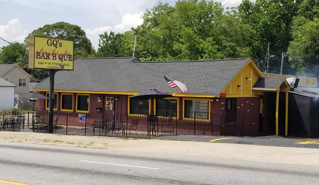 GQs Bar B Que | restaurant | 339 University Ave SW, Atlanta, GA 30310, USA | 4707371267 OR +1 470-737-1267