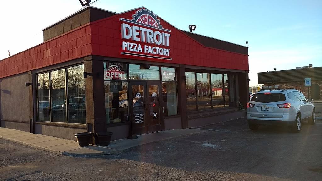 Detroit Pizza Factory | restaurant | 8471 N Telegraph Rd, Dearborn Heights, MI 48127, USA | 3132783355 OR +1 313-278-3355