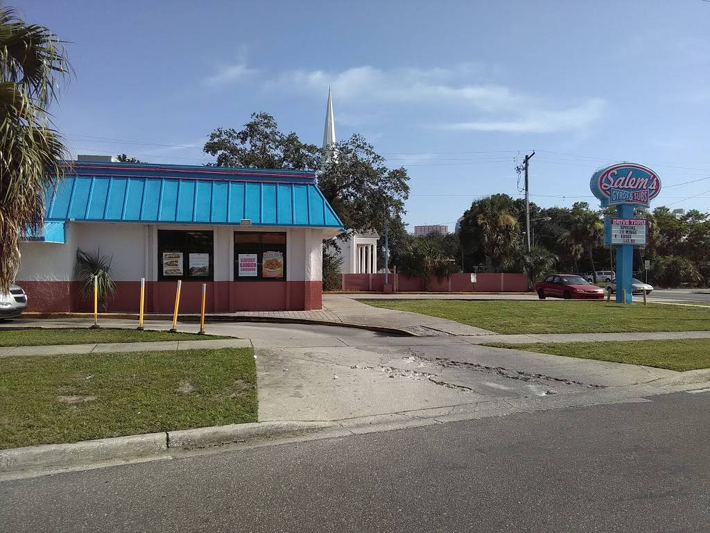 Salem Gyros and Subs | meal takeaway | 1611 N Nebraska Ave, Tampa, FL 33602, USA | 8132759898 OR +1 813-275-9898