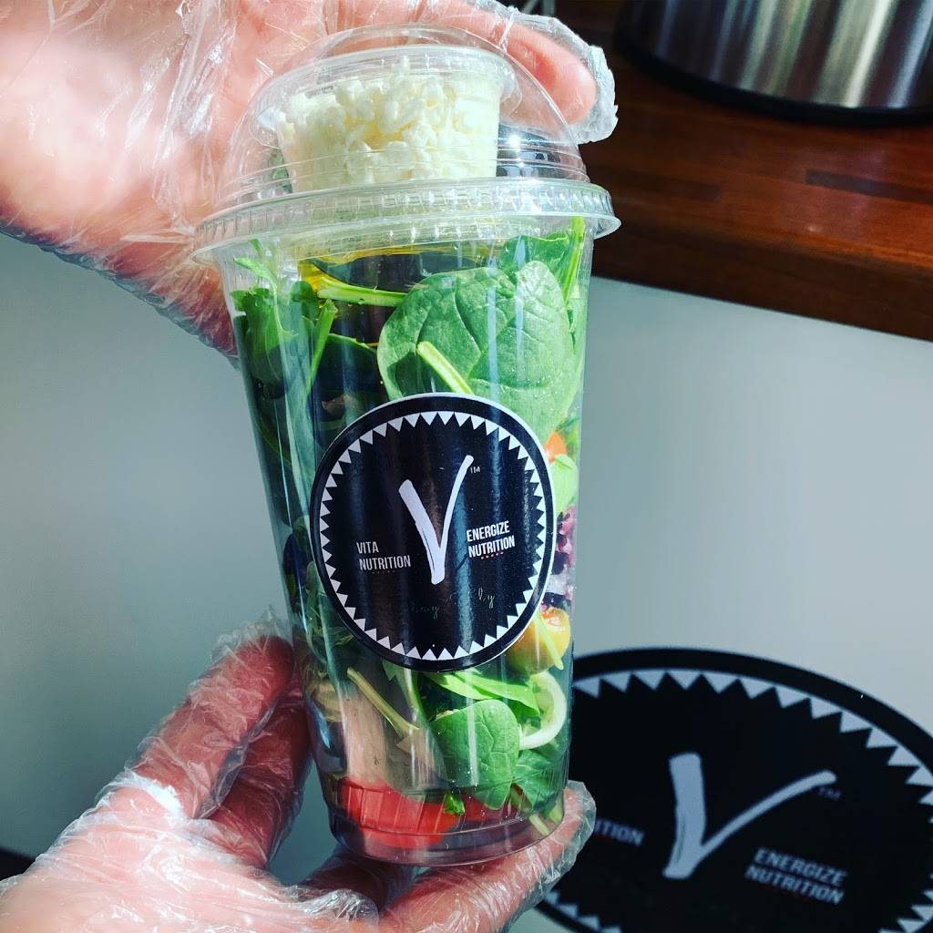 Vita Nutrition & Energy Bar | cafe | The Beauty District, 2480 W Happy Valley Rd suite 1205, Phoenix, AZ 85085, USA | 6025298839 OR +1 602-529-8839