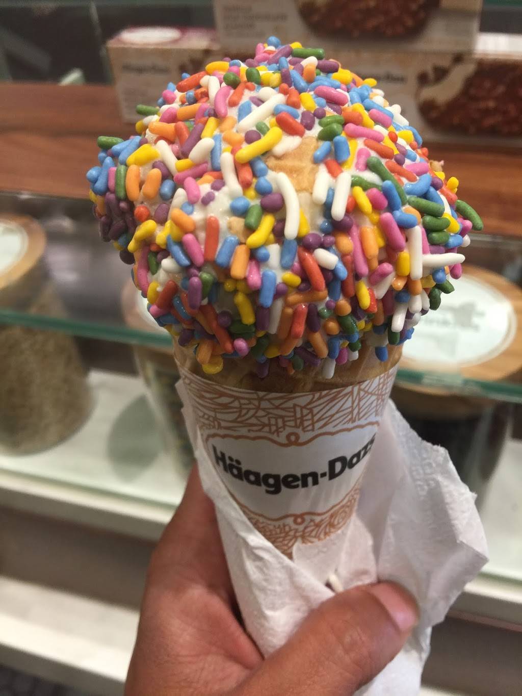 Häagen-Dazs® Ice Cream Shop | restaurant | 3120 M St NW, Washington, DC 20007, USA | 2023333443 OR +1 202-333-3443