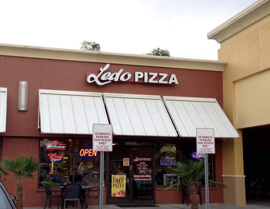 Ledo Pizza | meal takeaway | 14432 N Dale Mabry Hwy, Tampa, FL 33618, USA | 8139645700 OR +1 813-964-5700