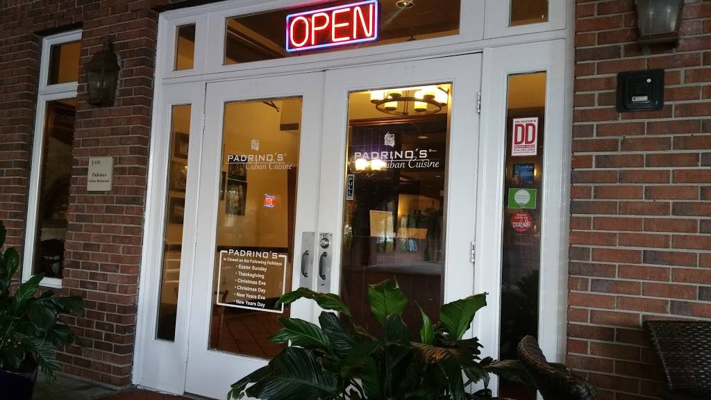 Padrinos Cuban, Plantation | restaurant | 801 S University Dr J-105, Plantation, FL 33324, USA | 9544765777 OR +1 954-476-5777