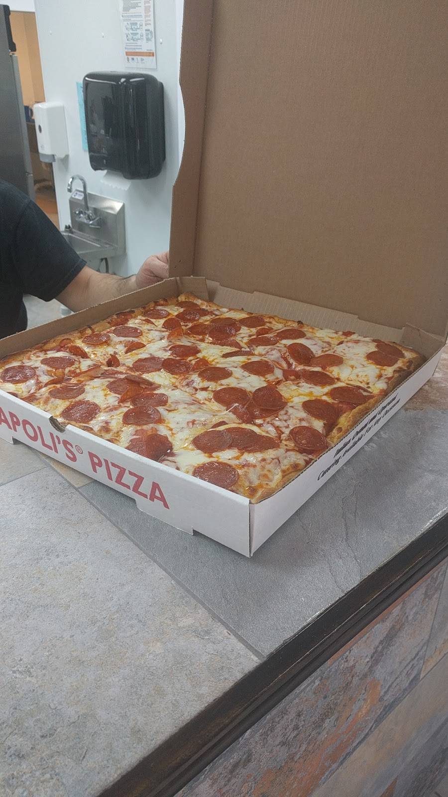 Napolis Pizza | restaurant | 6018 Athens St, Lula, GA 30554, USA | 7706917075 OR +1 770-691-7075