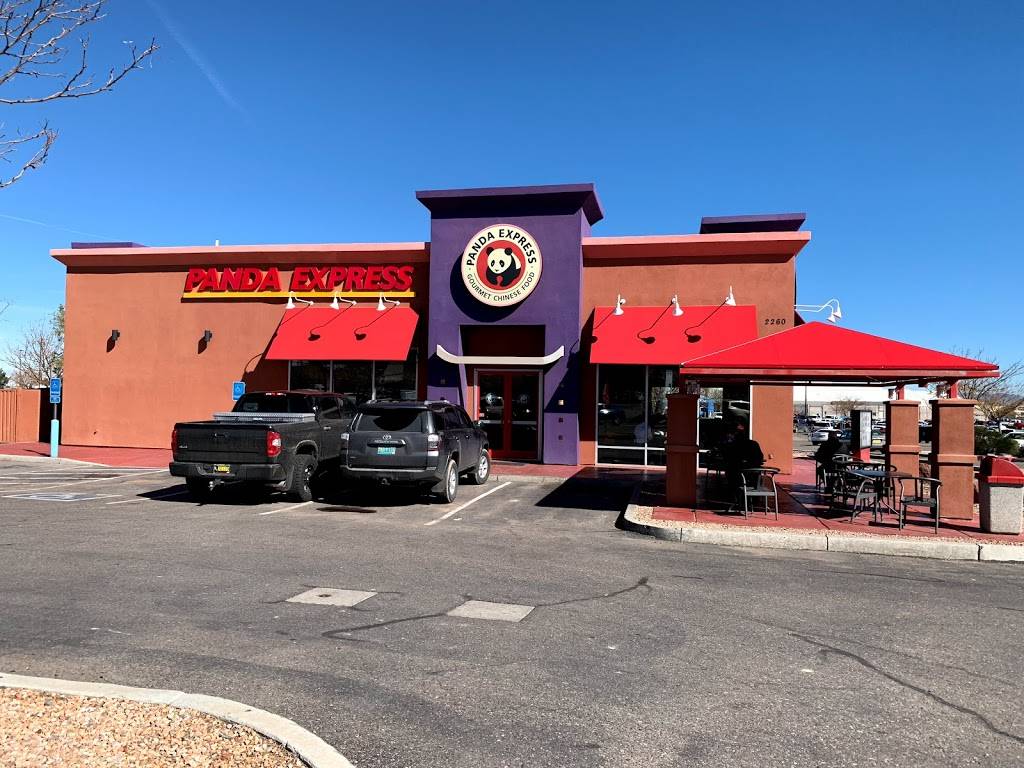 Panda Express | restaurant | 2260 Main St NW, Los Lunas, NM 87031, USA | 5058652813 OR +1 505-865-2813