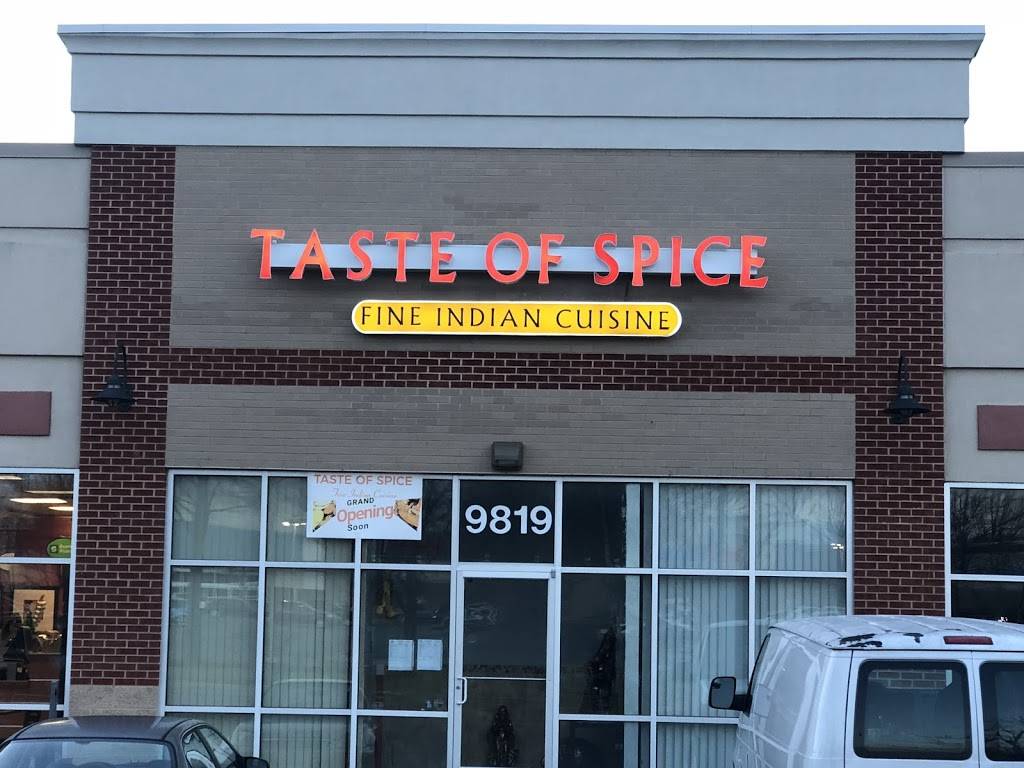 Taste of Spice | restaurant | 9819 Jefferson Davis Hwy, Fredericksburg, VA 22407, USA | 5409934698 OR +1 540-993-4698