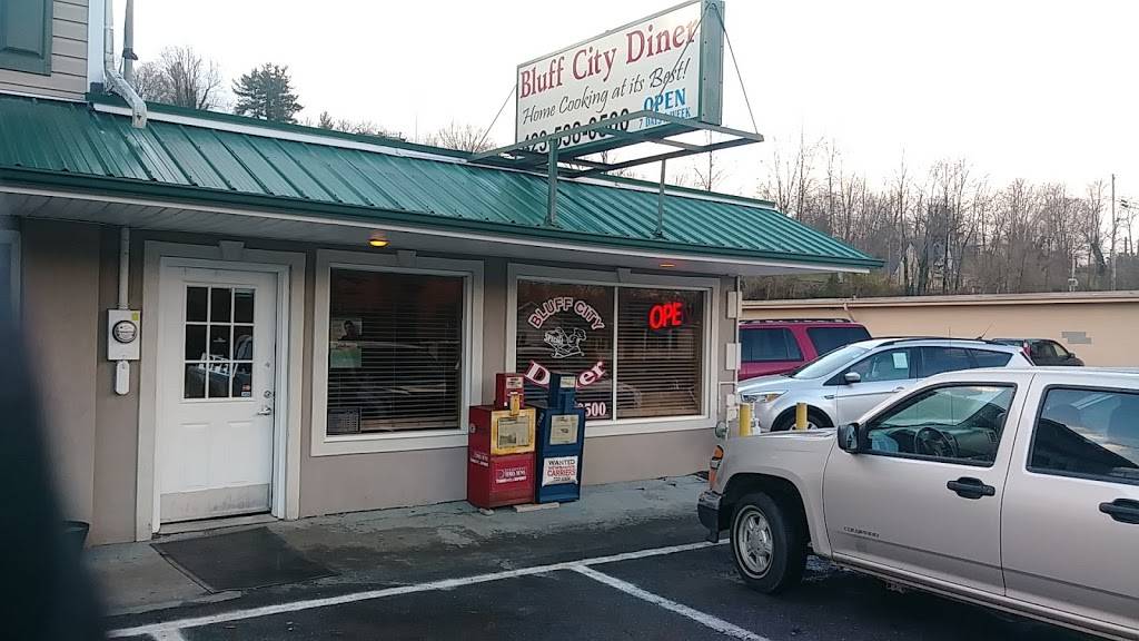 Bluff City Diner | restaurant | 4267 Bluff City Hwy, Bluff City, TN 37618, USA | 4235380500 OR +1 423-538-0500