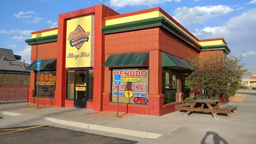 Federicos Mexican Food | restaurant | 1590 Deborah Rd SE, Rio Rancho, NM 87124, USA | 5058917218 OR +1 505-891-7218