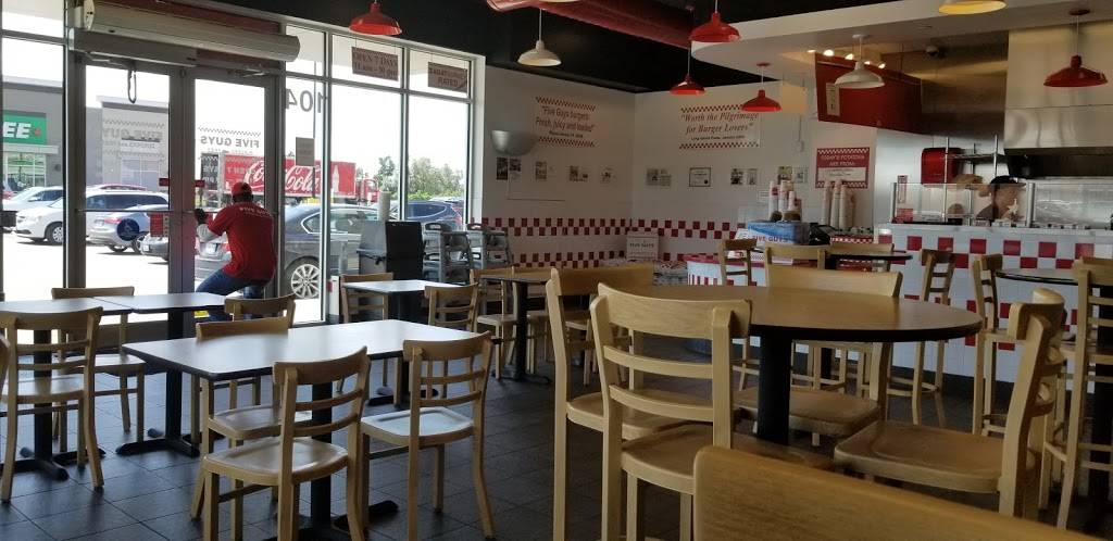 Five Guys | meal takeaway | 518 Centennial Pkwy N, Hamilton, ON L8E 0G2, Canada | 9056648558 OR +1 905-664-8558