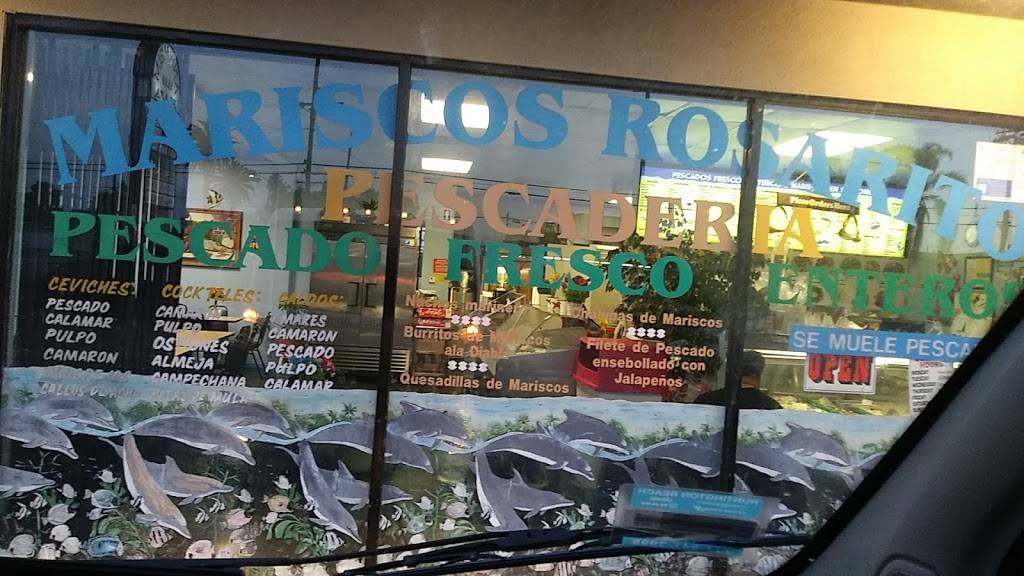 Mariscos Rosarito | restaurant | 1110 W Anaheim St, Wilmington, CA 90744, USA | 3105492538 OR +1 310-549-2538