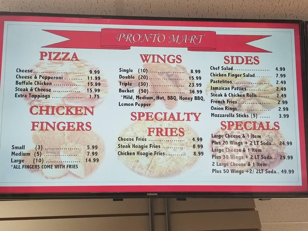 PRONTO MART | meal takeaway | 708 E 2nd St, Jamestown, NY 14701, USA | 7167204087 OR +1 716-720-4087