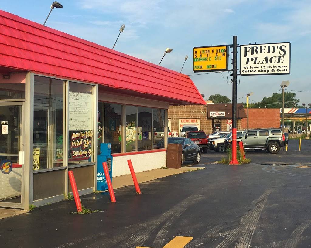 Freds Place Inc. | restaurant | 544 W Lake St, Elmhurst, IL 60126, USA | 6308342426 OR +1 630-834-2426
