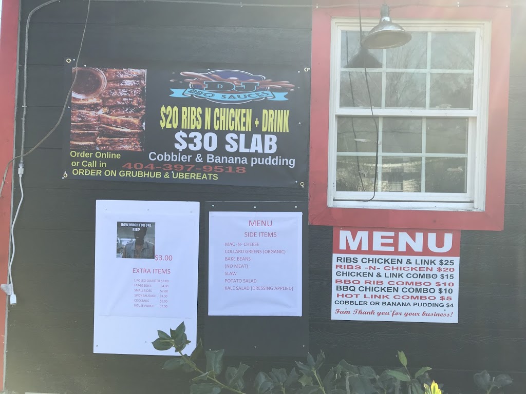 Dave Johnson BBQ | restaurant | 3772 Campbellton Rd SW, Atlanta, GA 30331, USA | 4043979518 OR +1 404-397-9518