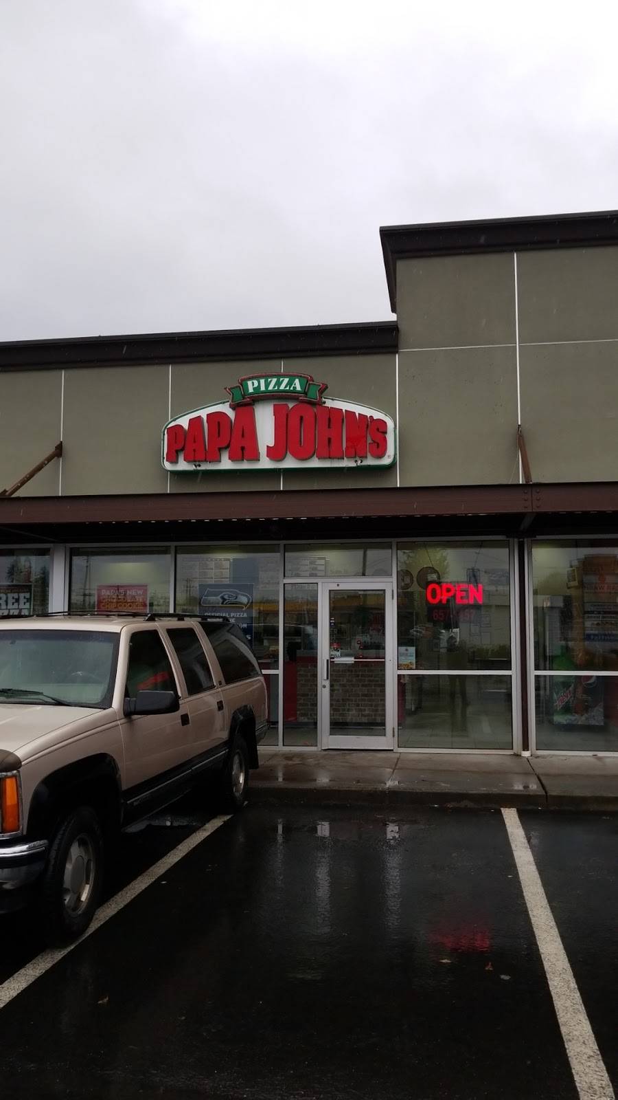Papa Johns Pizza | restaurant | 11603 State Ave, Marysville, WA 98271, USA | 3606571157 OR +1 360-657-1157