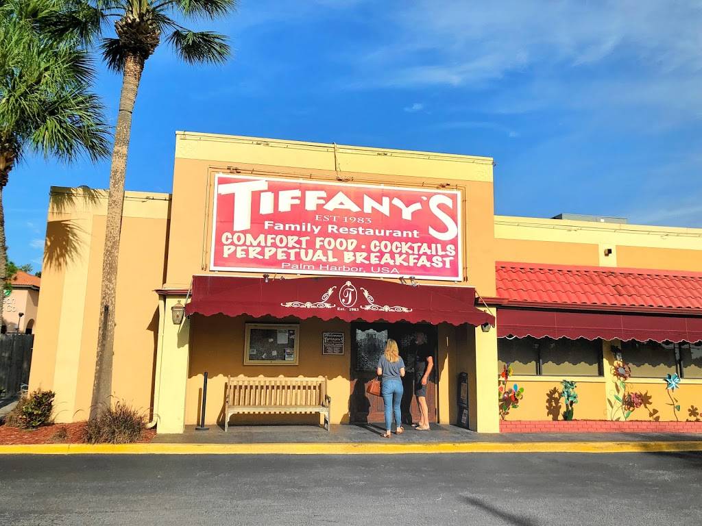 Tiffanys | restaurant | 35000 US Hwy 19 N, Palm Harbor, FL 34684, USA | 7277859530 OR +1 727-785-9530