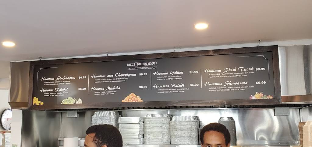 Falafel St. Jacques | restaurant | 1299 Rue Notre Dame, Lachine, QC H8S 2C7, Canada | 5143001125 OR +1 514-300-1125