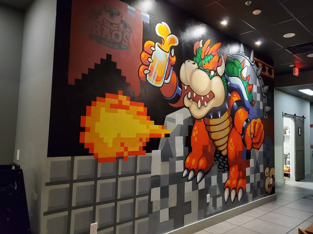 Baos Castle | restaurant | 45 W Crystal Lake St Suite 180, Orlando, FL 32806, USA | 4077043041 OR +1 407-704-3041