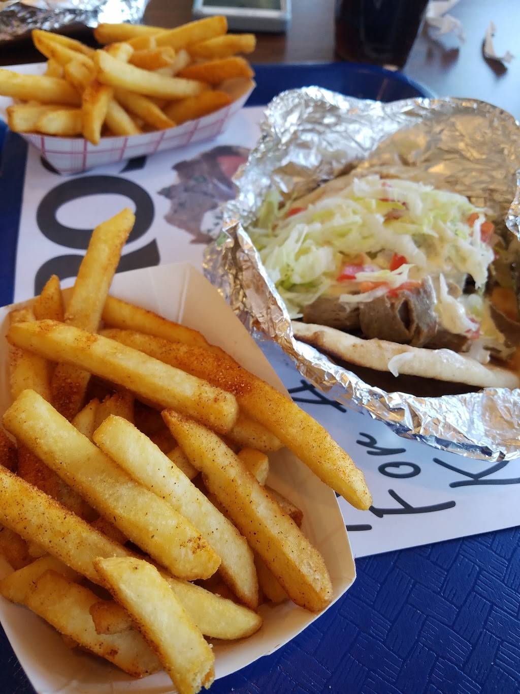 No.1 Gyro Shoppe | restaurant | 3591 W Broad St, Columbus, OH 43228, USA | 6142726244 OR +1 614-272-6244