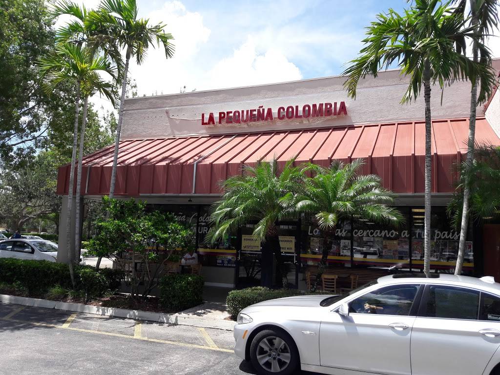 La Pequena Colombia | bakery | 1300 SW 160th Ave, Weston, FL 33326, USA | 9543499070 OR +1 954-349-9070