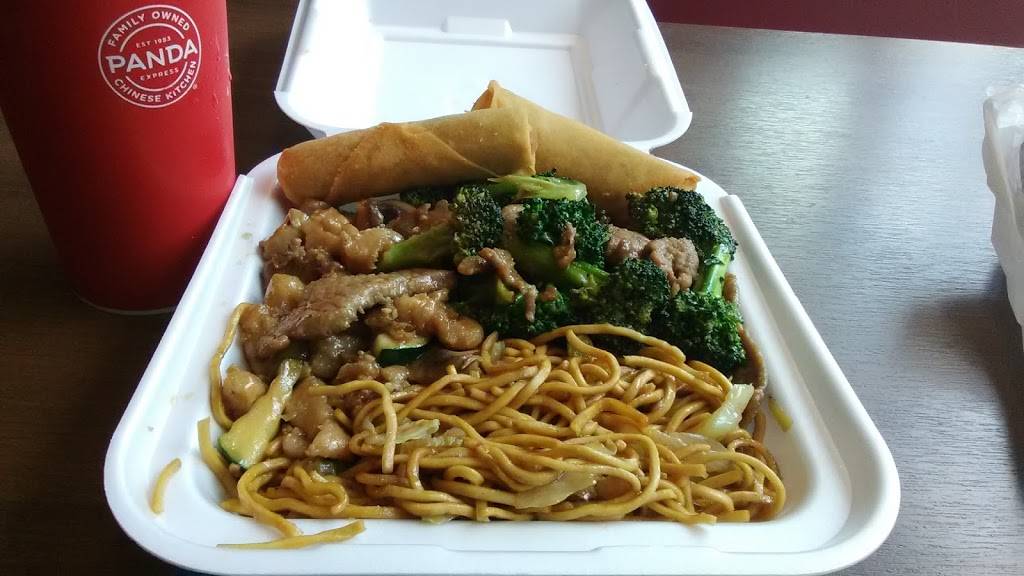 Panda Express | meal takeaway | 900 W Grace St, Richmond, VA 23220, USA | 8043546818 OR +1 804-354-6818
