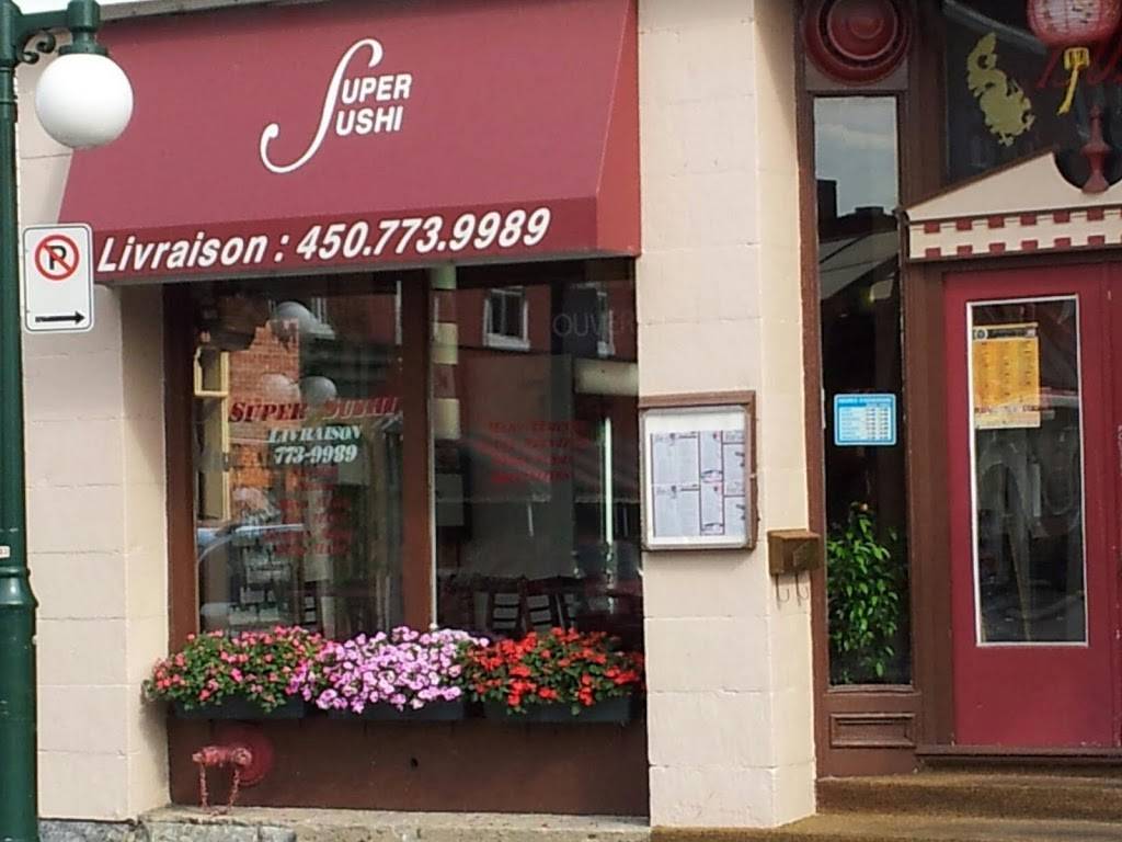 Super Sushi | restaurant | 419 Avenue Sainte-Anne, Saint-Hyacinthe, QC J2S 5G3, Canada | 4507739989 OR +1 450-773-9989