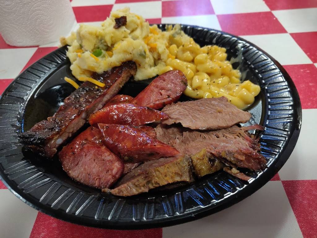 Old House BBQ | restaurant | 380 Lake Park Rd, Lewisville, TX 75057, USA | 9722190319 OR +1 972-219-0319