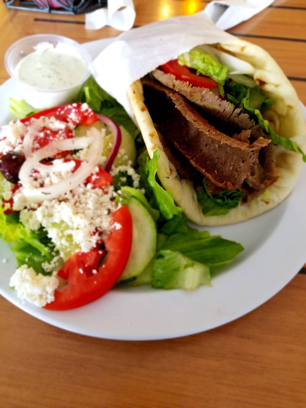 Santorini Island Grill | restaurant | 10545 Scripps Poway Pkwy, San Diego, CA 92131, USA | 8586938300 OR +1 858-693-8300
