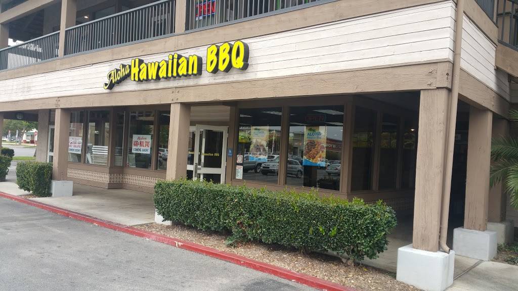 Aloha Hawaiian BBQ | restaurant | 3814 S Bristol St, Santa Ana, CA 92704, USA | 7149571134 OR +1 714-957-1134