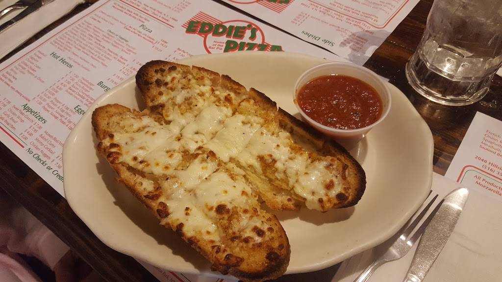 Eddies Pizza | restaurant | 2048 Hillside Avenue, New Hyde Park, NY 11040, USA | 5163549780 OR +1 516-354-9780