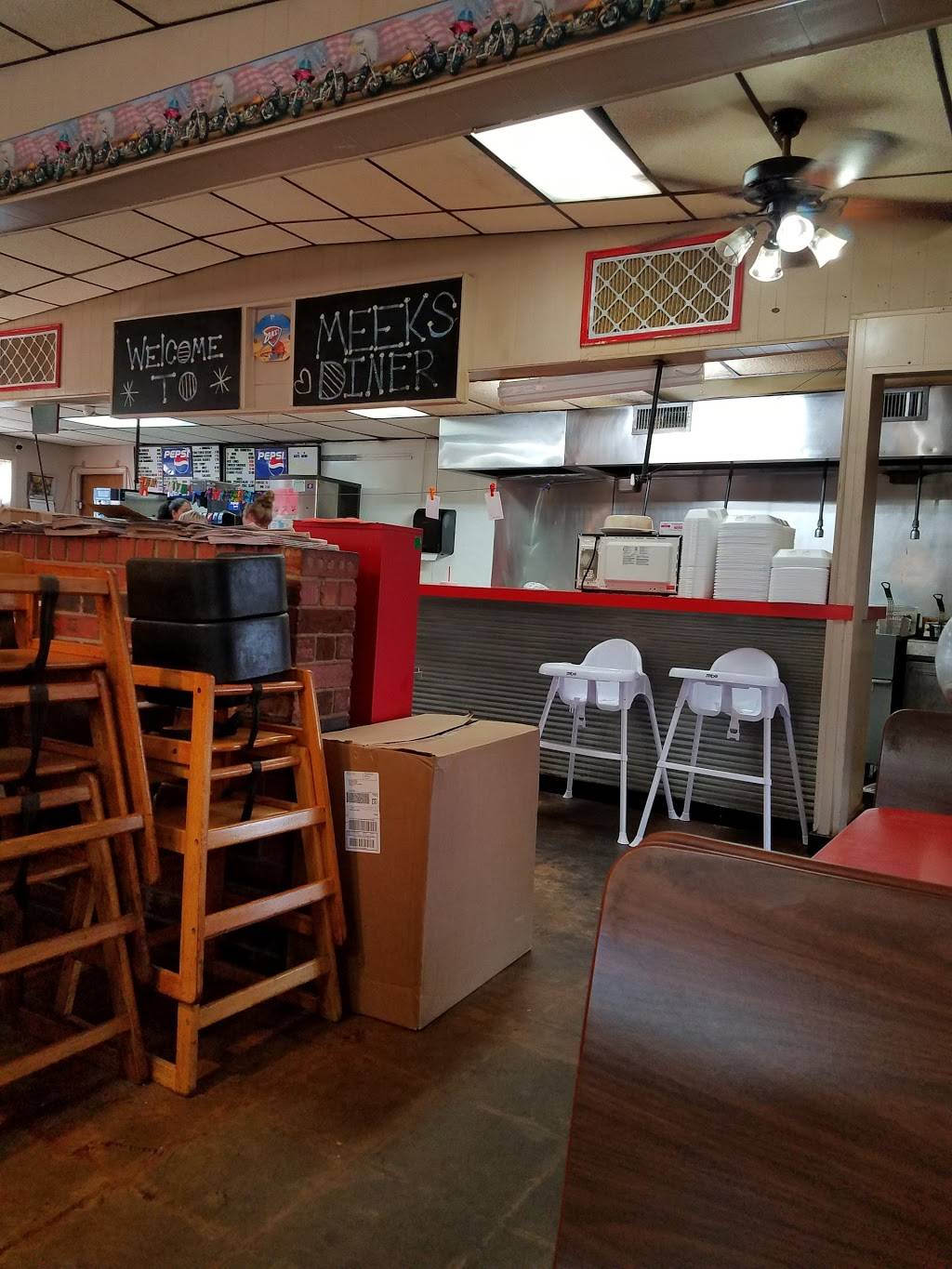 Meeks 152 Diner | restaurant | 203 E Main St, Binger, OK 73009, USA | 4056569263 OR +1 405-656-9263