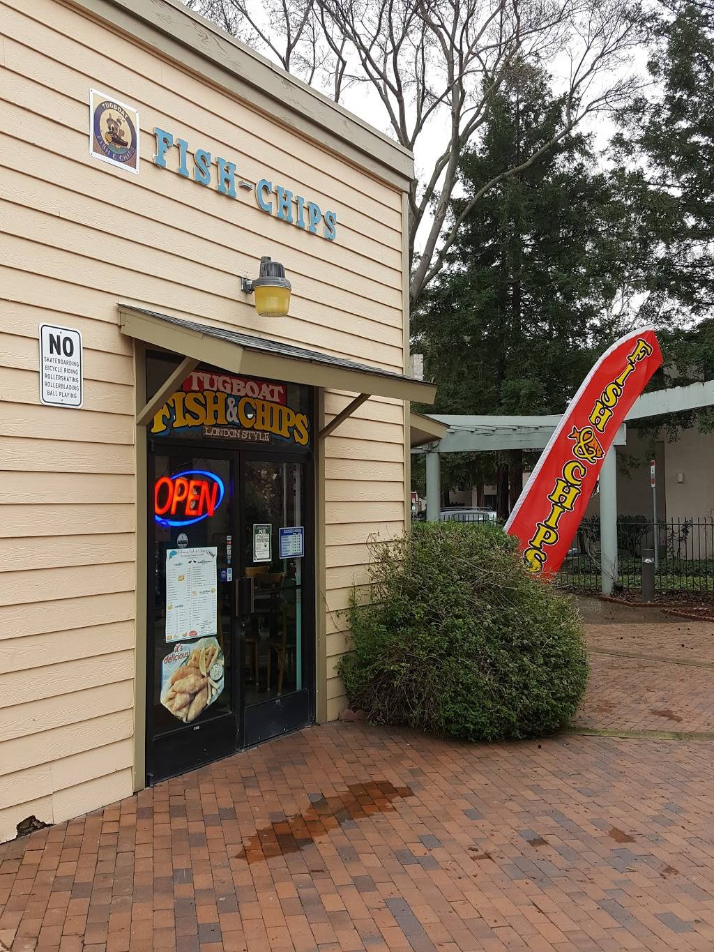 Tugboat Fish & Chips | restaurant | 150 Longbrook Way, Pleasant Hill, CA 94523, USA | 9256950012 OR +1 925-695-0012