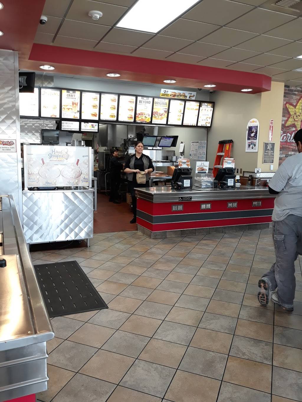 Carls Jr. | restaurant | 14717 Bear Valley Rd, Hesperia, CA 92345, USA | 7609490128 OR +1 760-949-0128