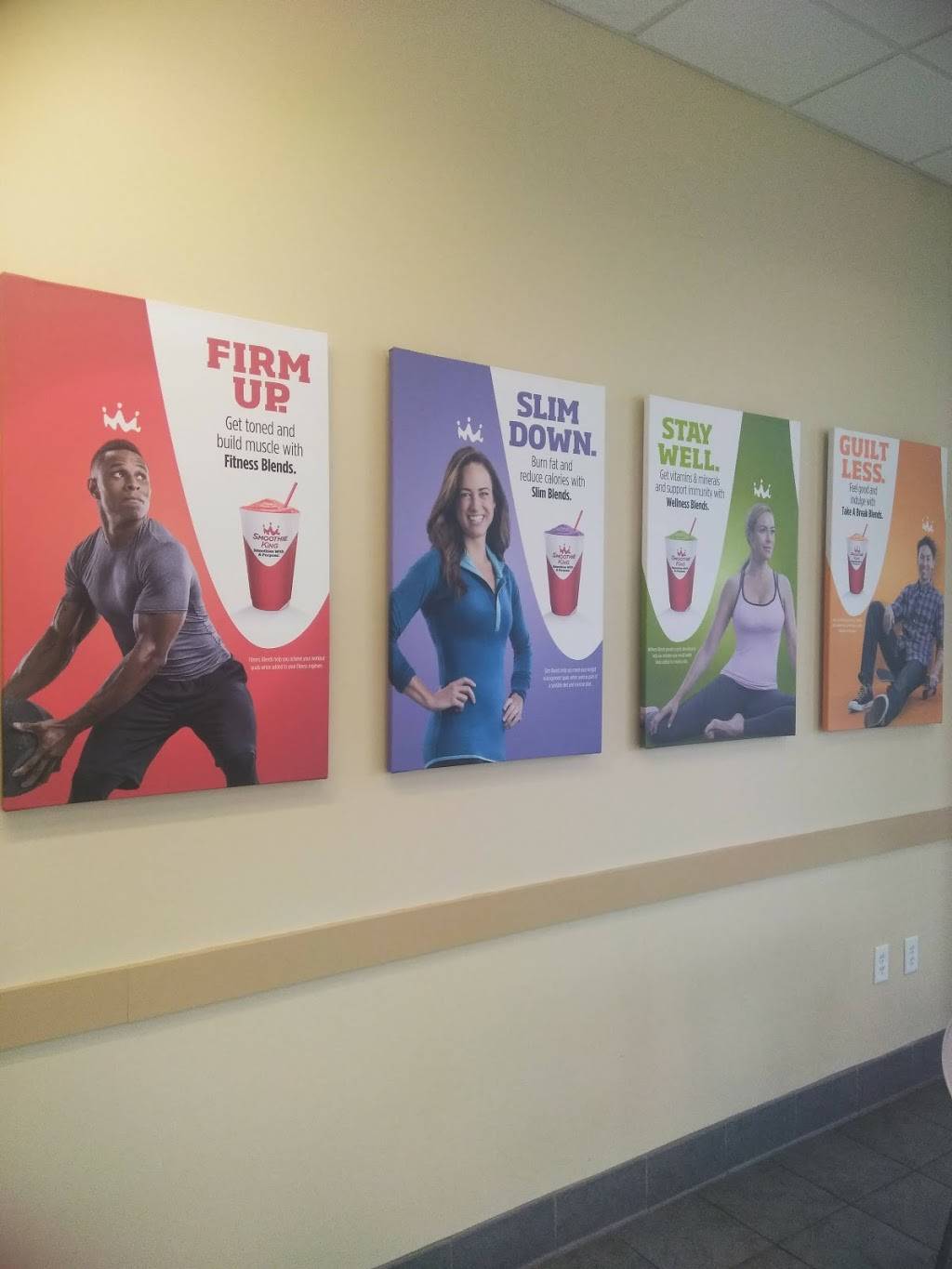 Smoothie King | restaurant | 1941-A Woodruff Rd, Greenville, SC 29607, USA | 8646312344 OR +1 864-631-2344