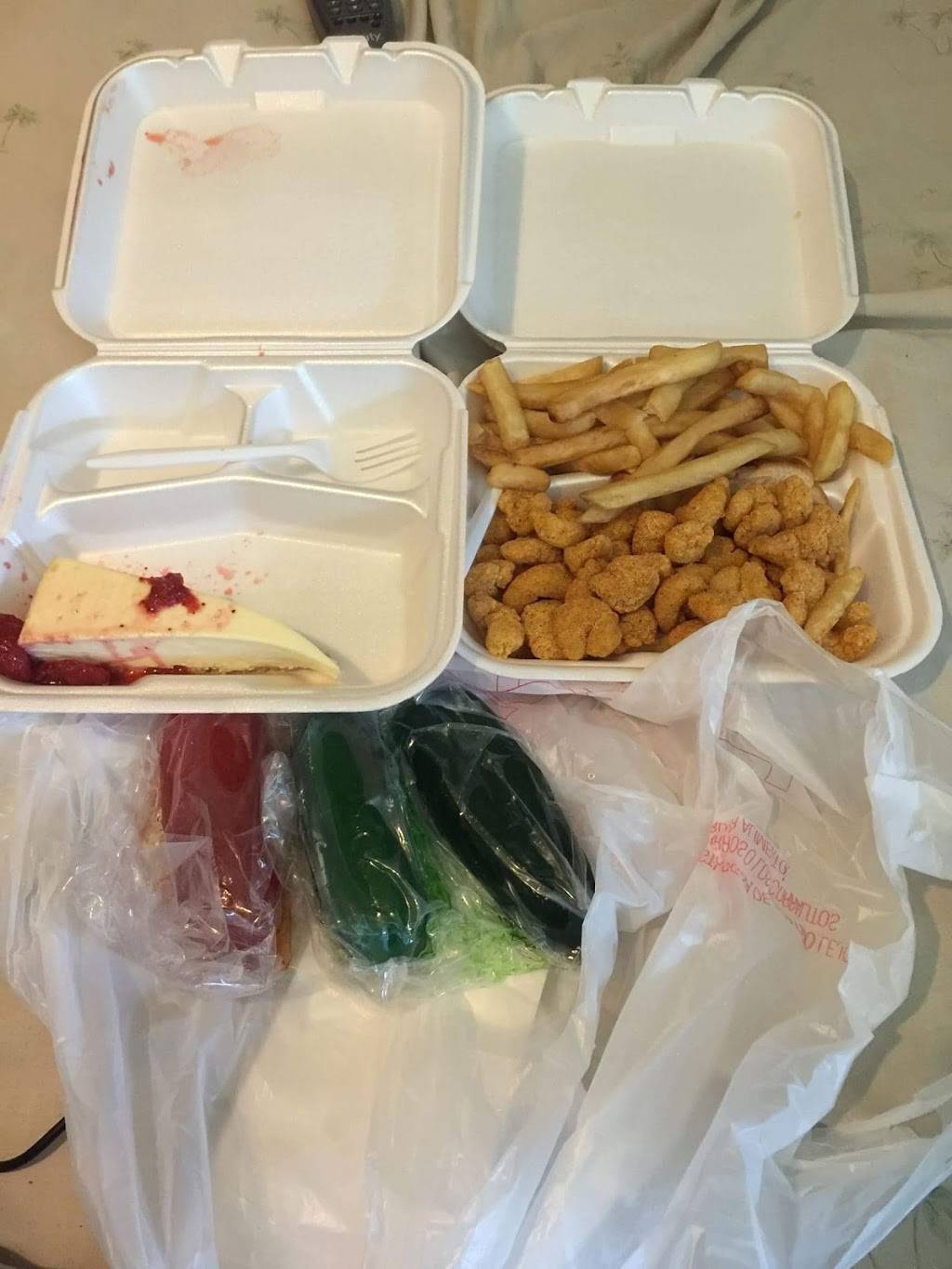 Ellis Seafood | restaurant | 211 W Woodrow Wilson Ave, Jackson, MS 39213, USA | 6019815556 OR +1 601-981-5556