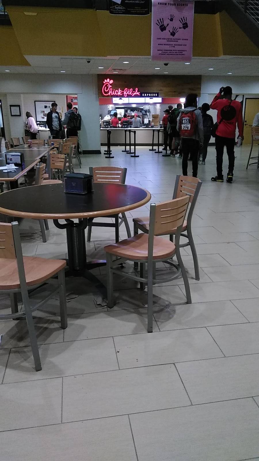 Chick-fil-A | restaurant | 395 Cobb Ave Nw, Kennesaw, GA 30144, USA | 7704236611 OR +1 770-423-6611