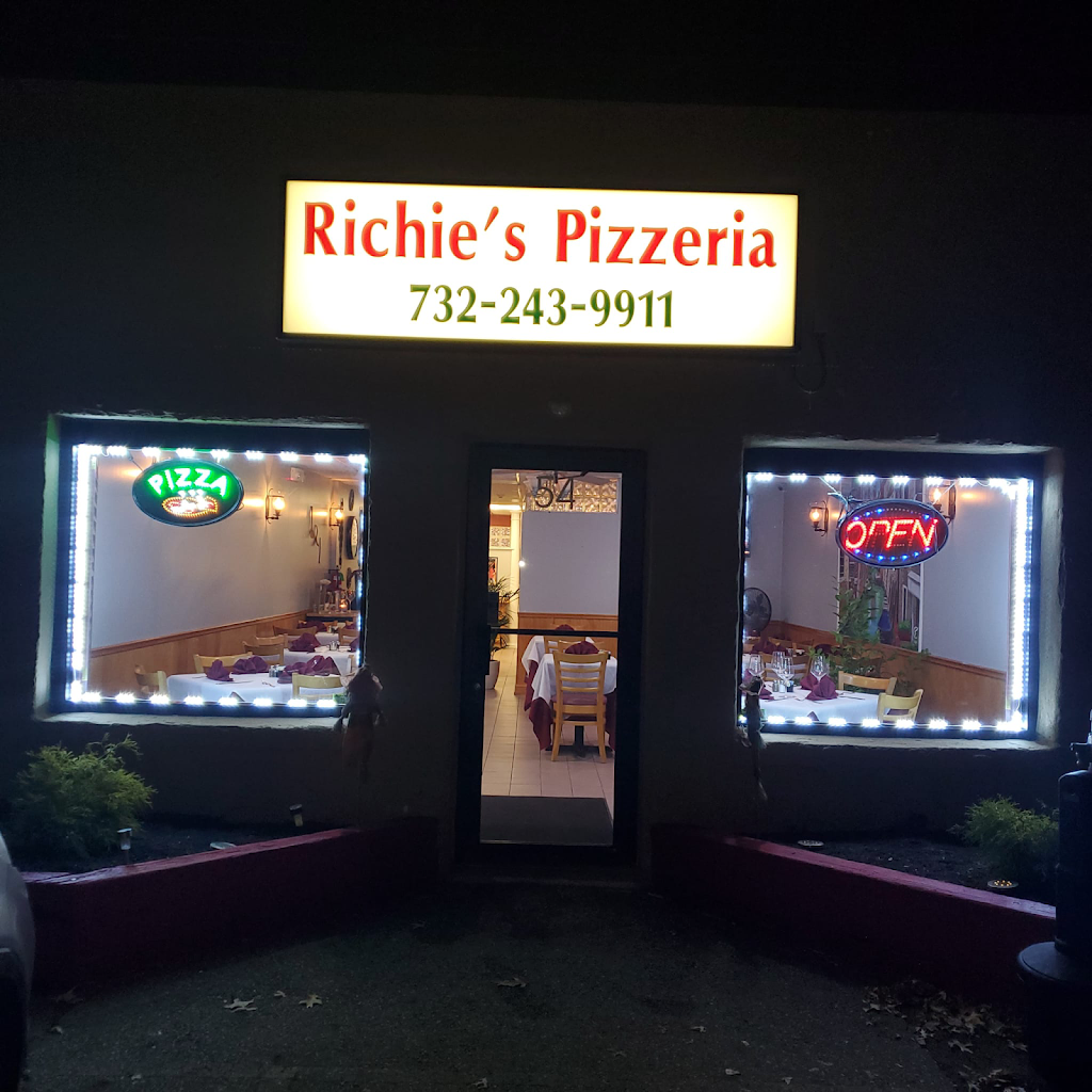 Richies Kitchen Bar Food and Pizzeria | restaurant | 54 Vineyard Rd, Edison, NJ 08817, USA | 7322439911 OR +1 732-243-9911