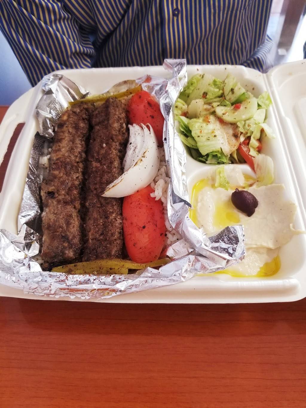 Shawarma On The Go | restaurant | 3720 Magazine St, New Orleans, LA 70115, USA | 5042696427 OR +1 504-269-6427