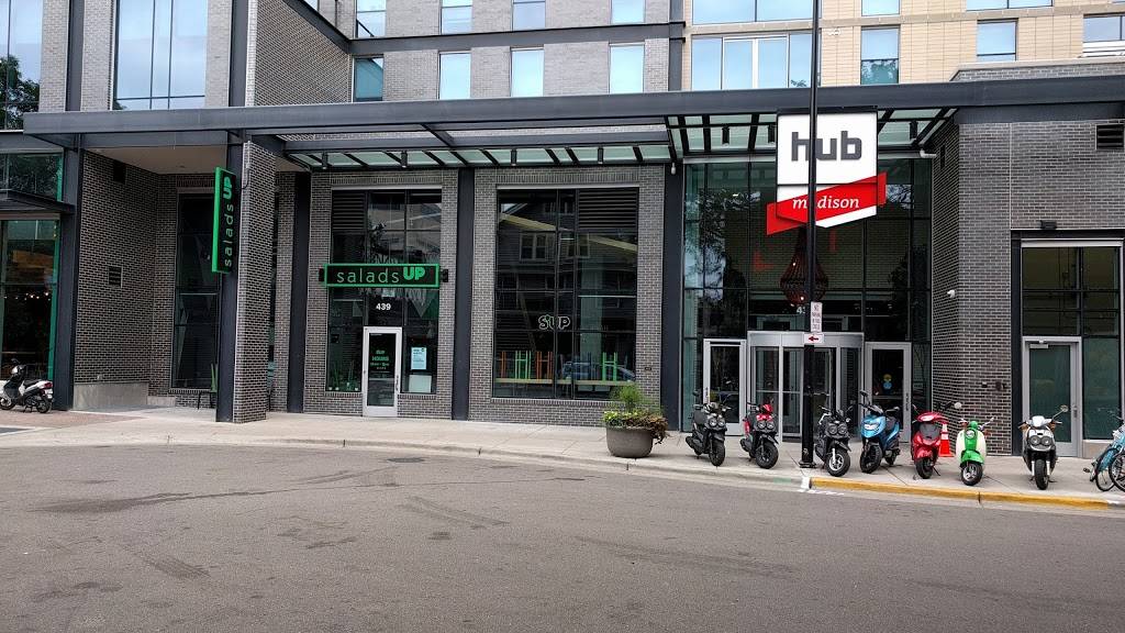 Salads UP | restaurant | 439 N Frances St, Madison, WI 53703, USA | 6088198883 OR +1 608-819-8883