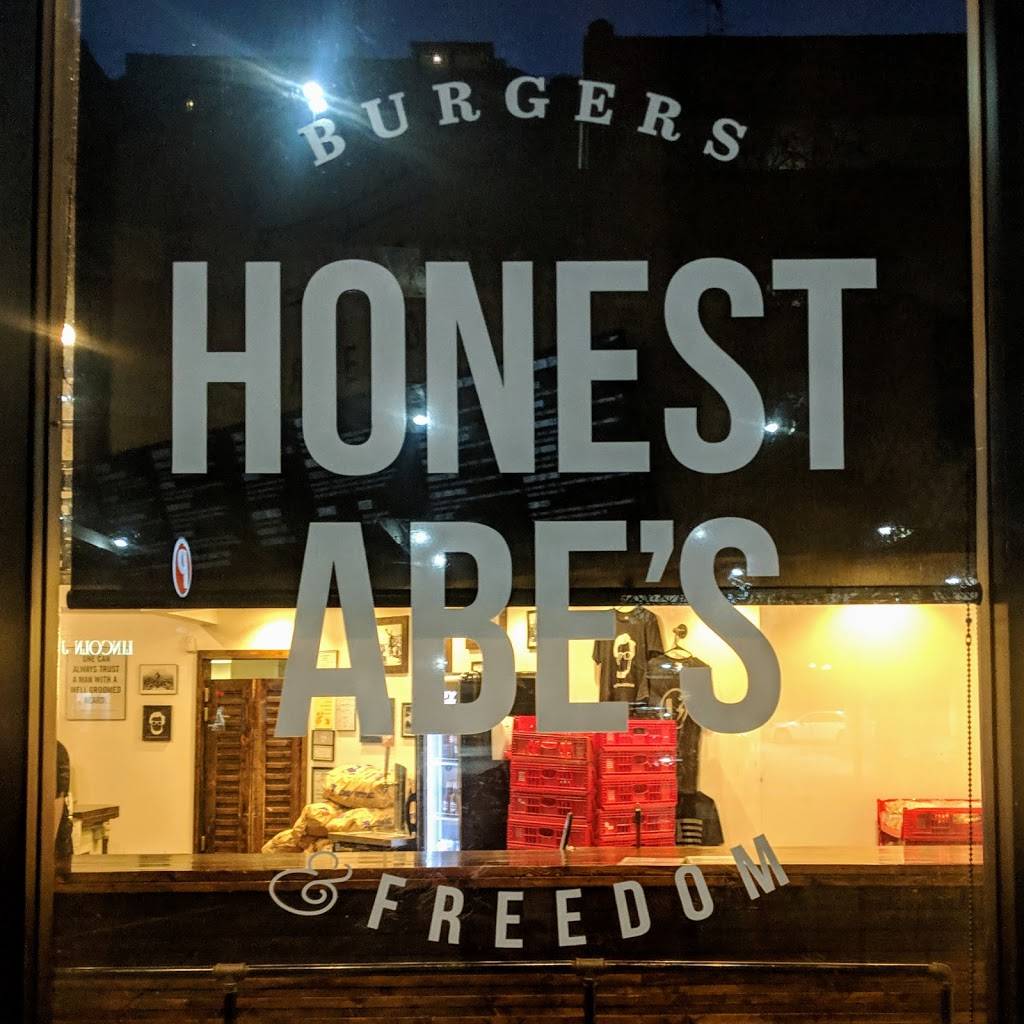 Honest Abes Burgers & Freedom | restaurant | 126 N 14th St, Lincoln, NE 68508, USA | 4022614904 OR +1 402-261-4904